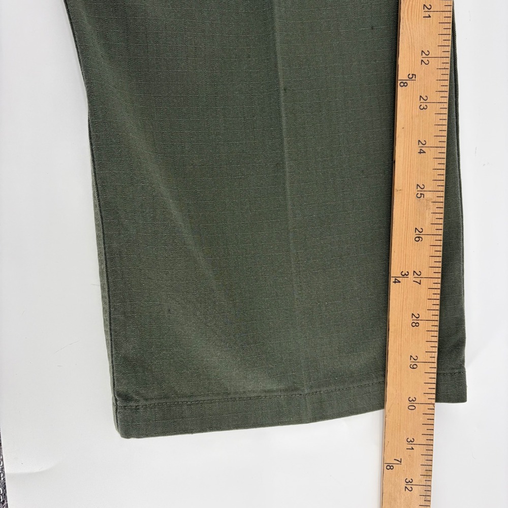 5.11 Tactical Mens Green Ripstop Cargo Pants 36x30 TDU Combat Utility - Picture 6 of 12